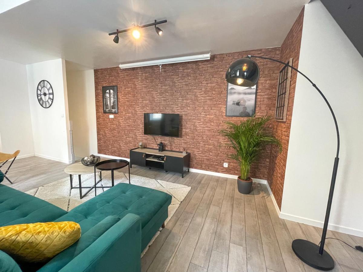 Superbe Appartement-Sauna-Cinema-Parking-Gare อาเมียงส์ ภายนอก รูปภาพ