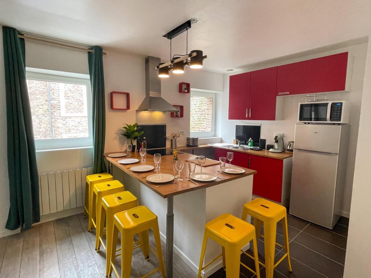 Superbe Appartement-Sauna-Cinema-Parking-Gare อาเมียงส์ ภายนอก รูปภาพ