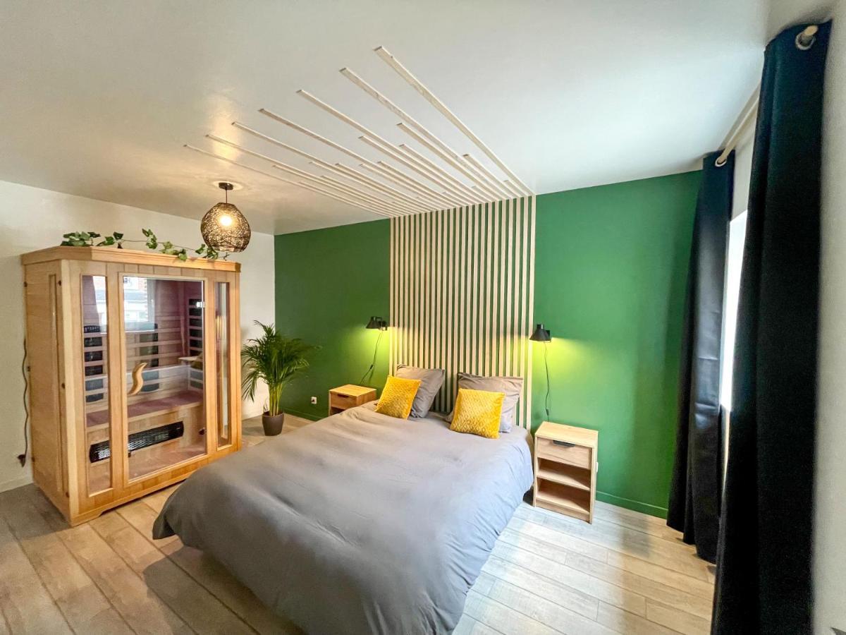 Superbe Appartement-Sauna-Cinema-Parking-Gare อาเมียงส์ ภายนอก รูปภาพ