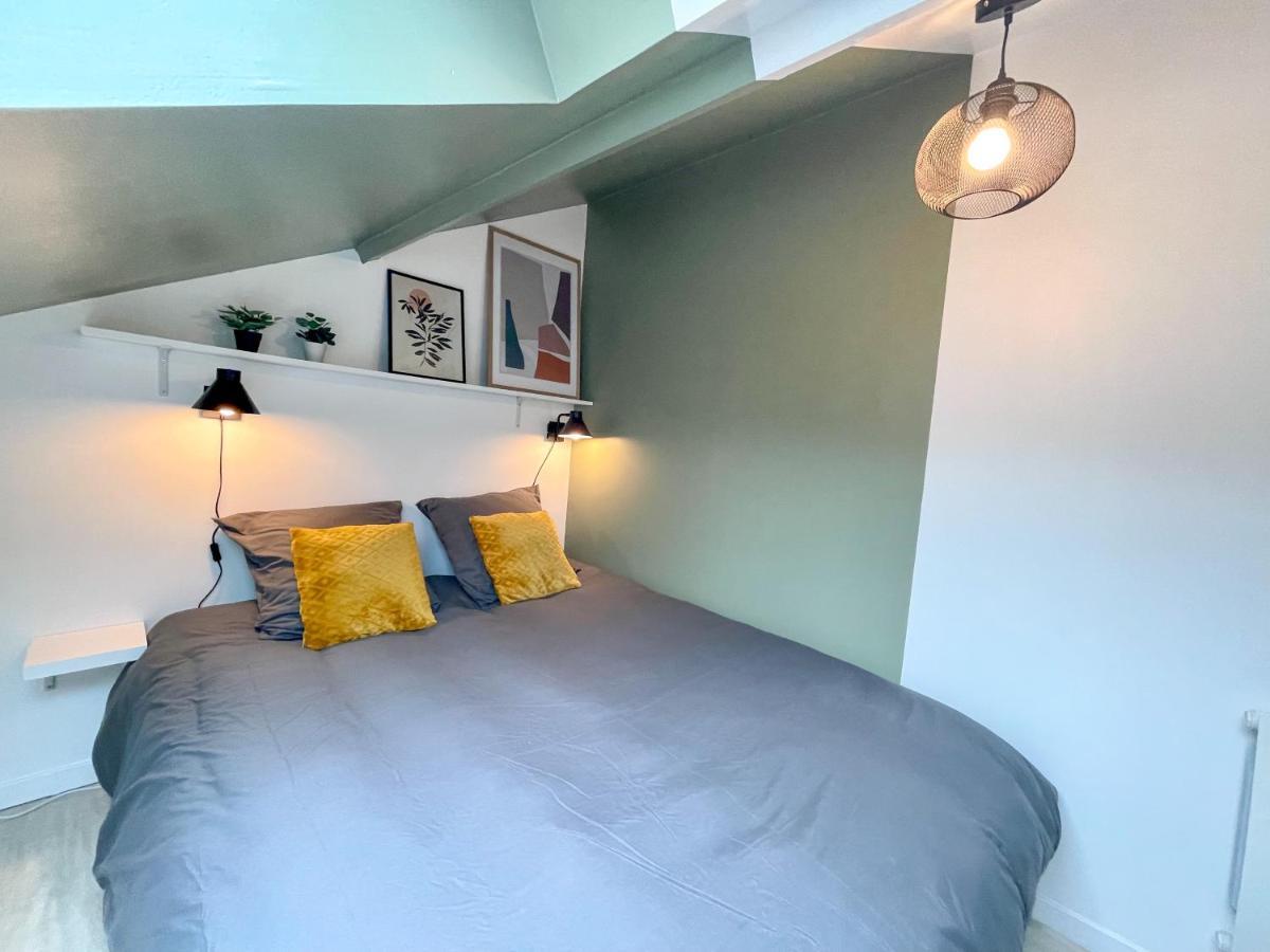 Superbe Appartement-Sauna-Cinema-Parking-Gare อาเมียงส์ ภายนอก รูปภาพ