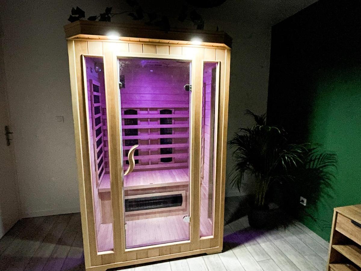 Superbe Appartement-Sauna-Cinema-Parking-Gare อาเมียงส์ ภายนอก รูปภาพ