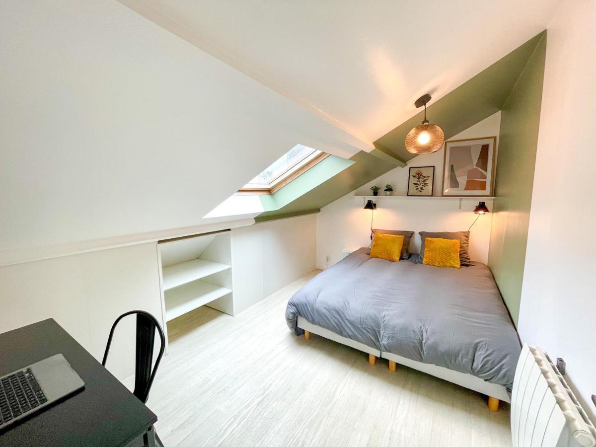 Superbe Appartement-Sauna-Cinema-Parking-Gare อาเมียงส์ ภายนอก รูปภาพ