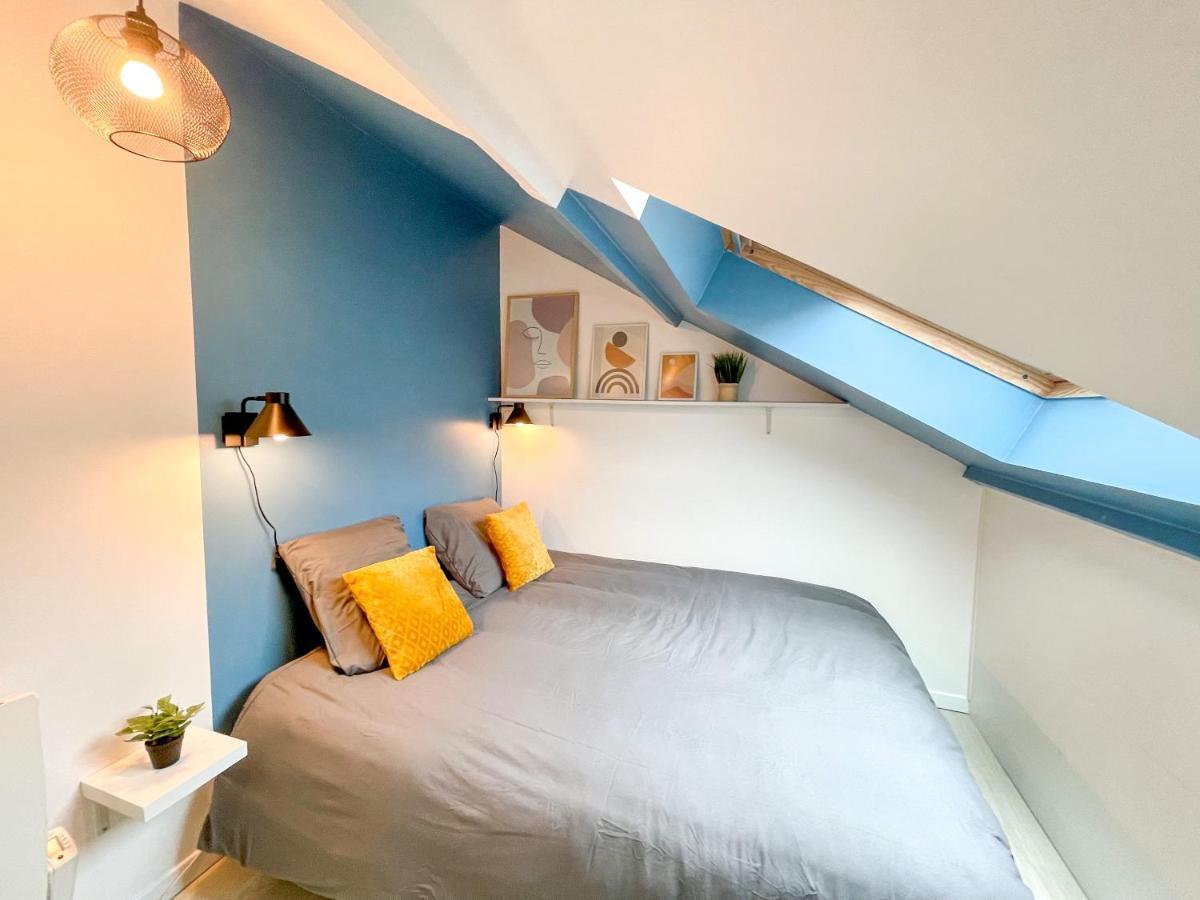 Superbe Appartement-Sauna-Cinema-Parking-Gare อาเมียงส์ ภายนอก รูปภาพ